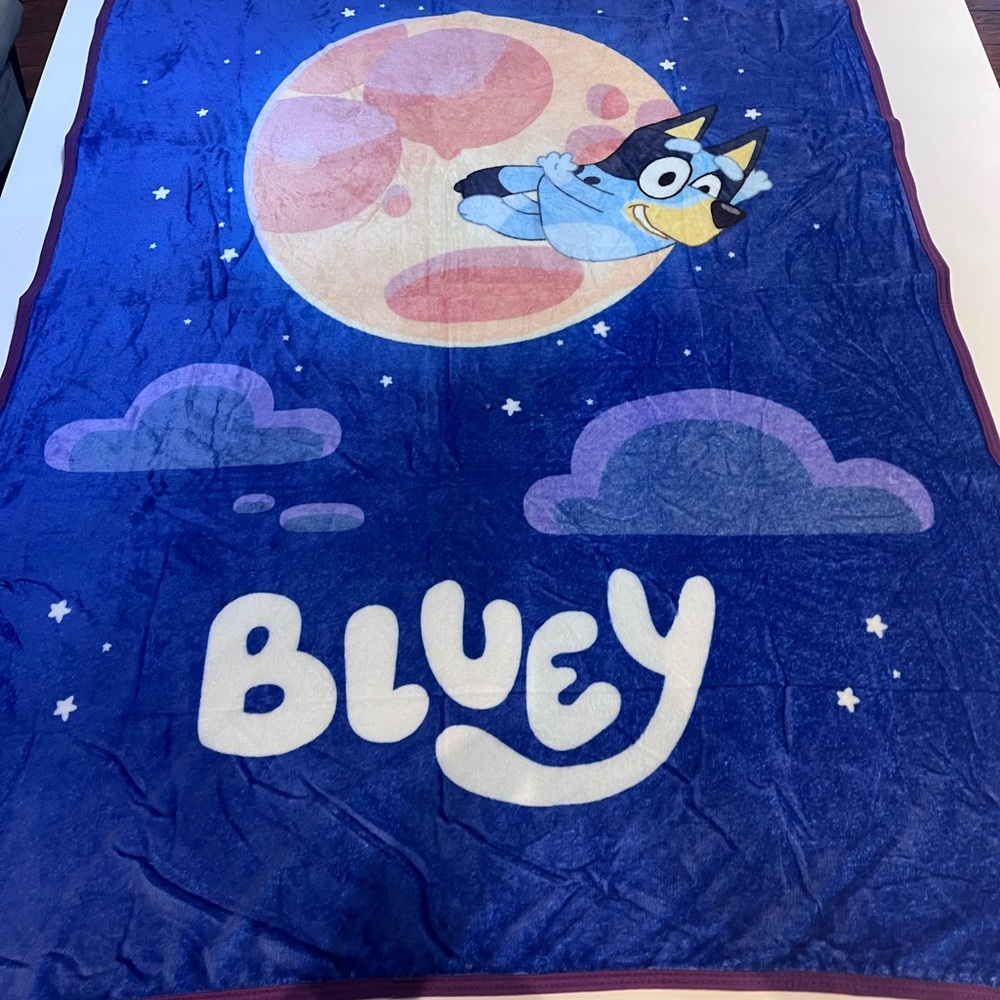 Kids Blanket - Bluey